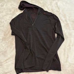 Lululemon half zip hoodie great condition size M